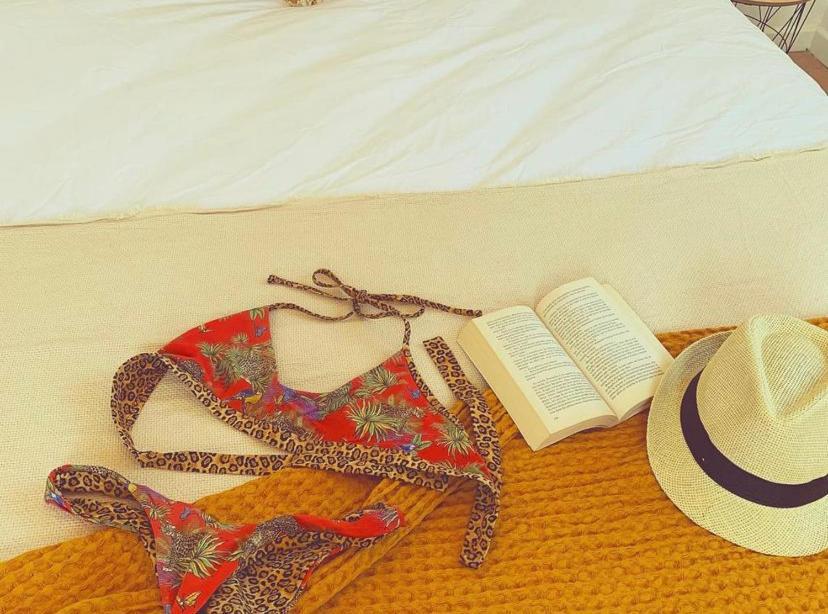 Le Petit Bali Spacieuse Villa Pour 8 Avec Piscine サン・シプリアン エクステリア 写真