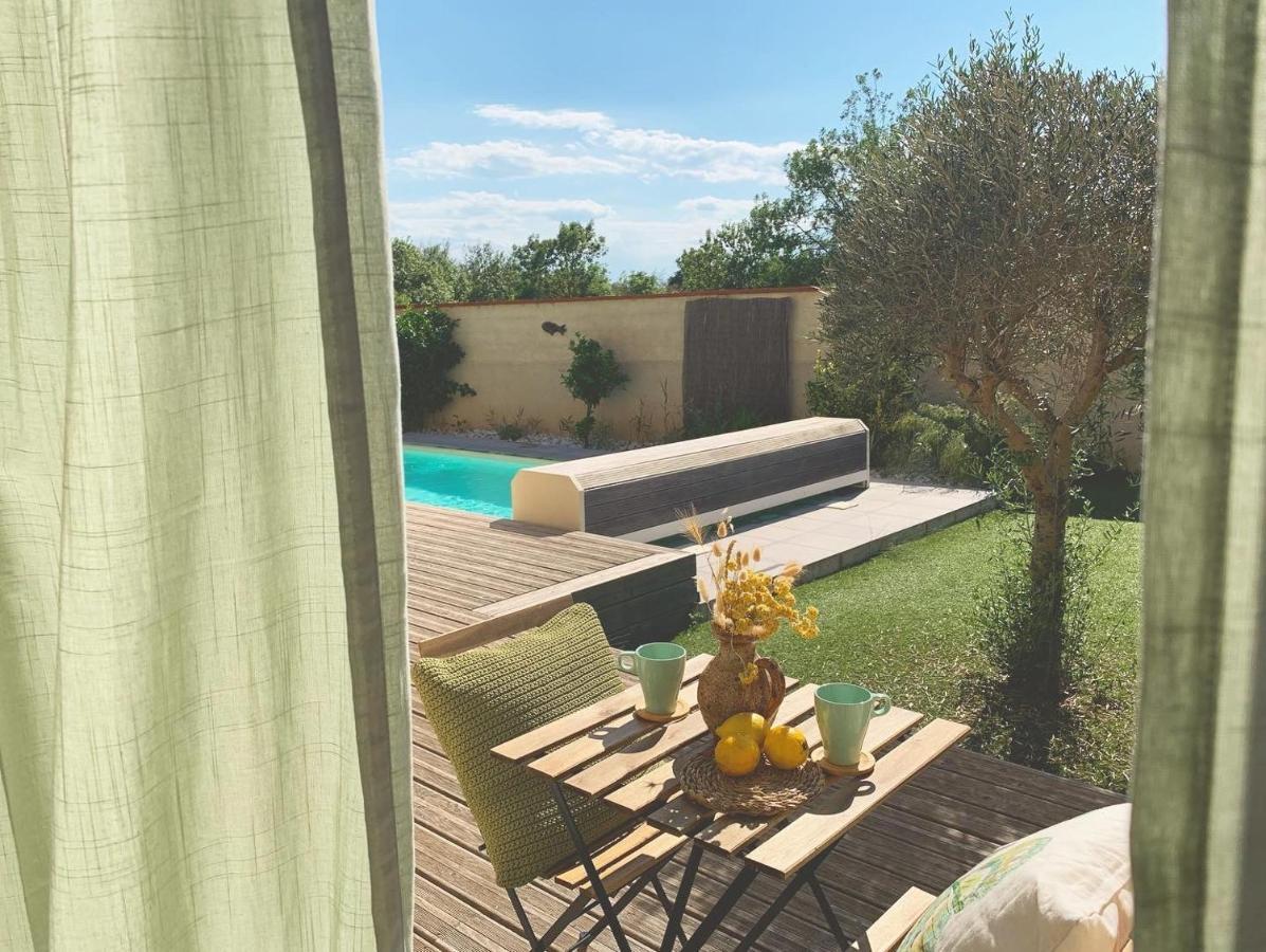 Le Petit Bali Spacieuse Villa Pour 8 Avec Piscine サン・シプリアン エクステリア 写真
