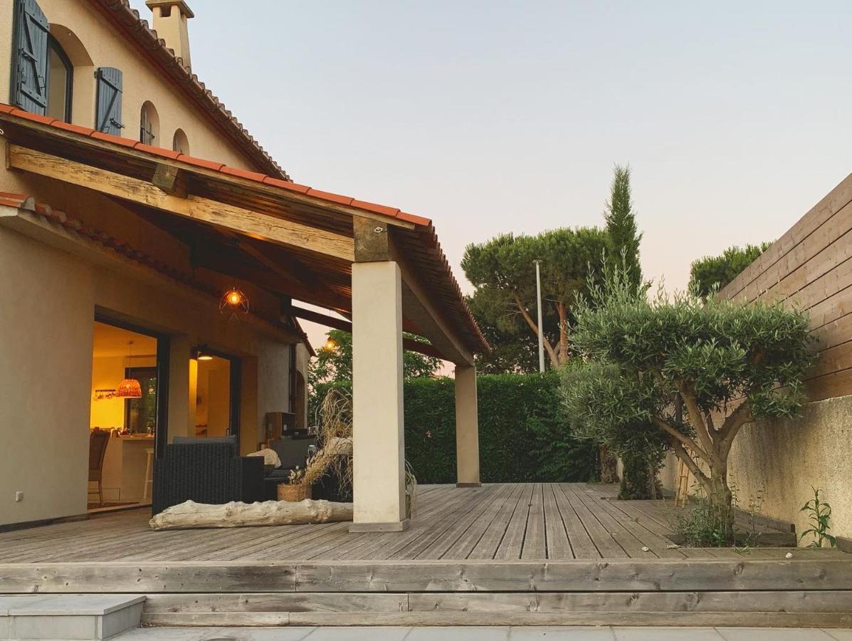 Le Petit Bali Spacieuse Villa Pour 8 Avec Piscine サン・シプリアン エクステリア 写真