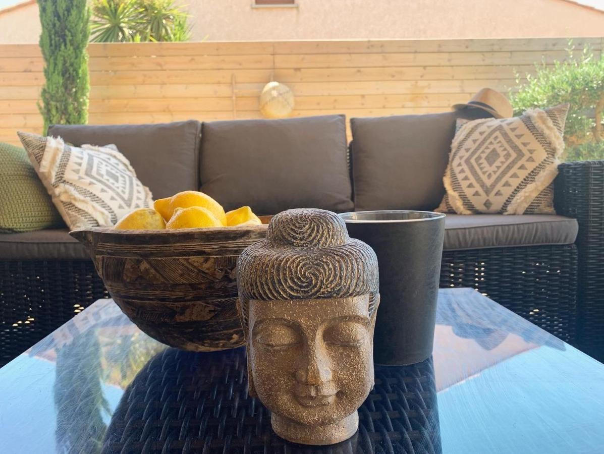 Le Petit Bali Spacieuse Villa Pour 8 Avec Piscine サン・シプリアン エクステリア 写真