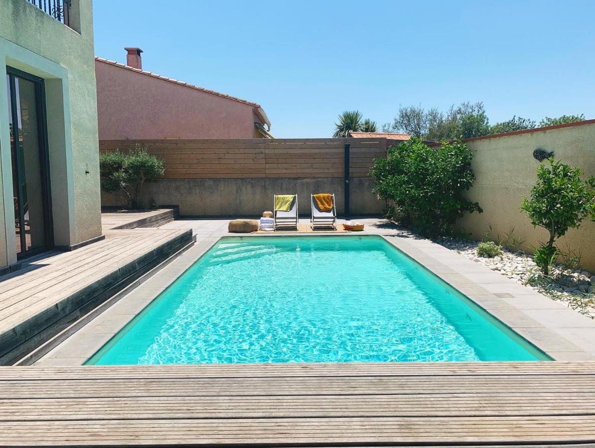 Le Petit Bali Spacieuse Villa Pour 8 Avec Piscine サン・シプリアン エクステリア 写真