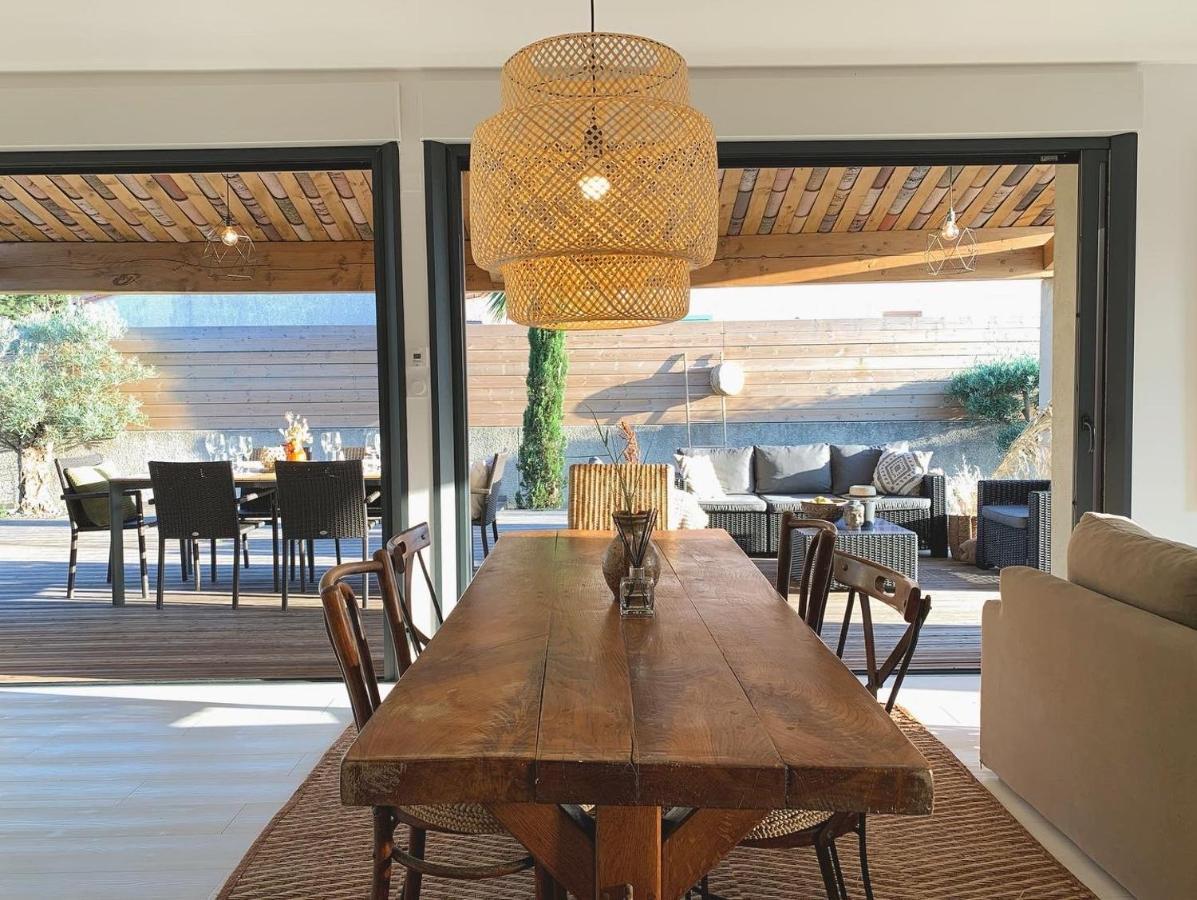 Le Petit Bali Spacieuse Villa Pour 8 Avec Piscine サン・シプリアン エクステリア 写真