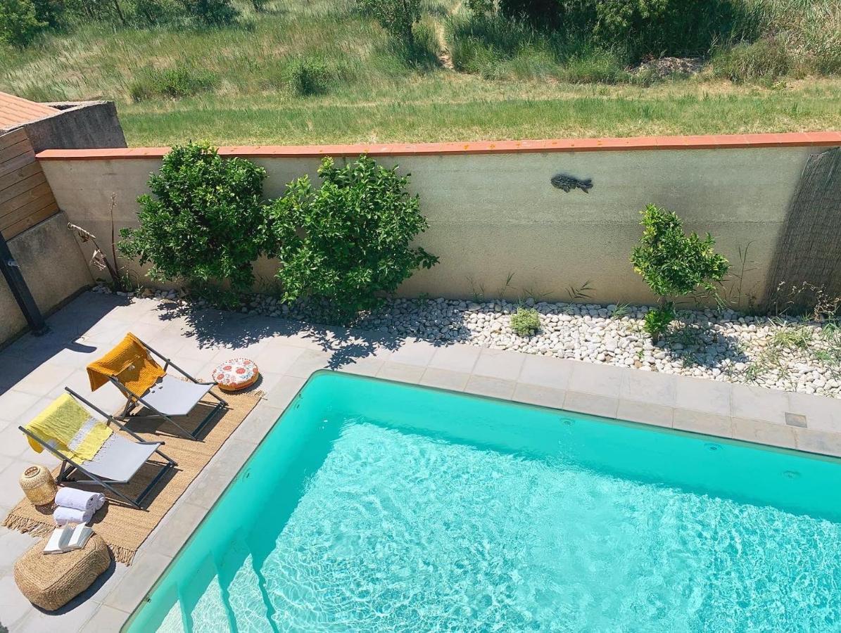 Le Petit Bali Spacieuse Villa Pour 8 Avec Piscine サン・シプリアン エクステリア 写真
