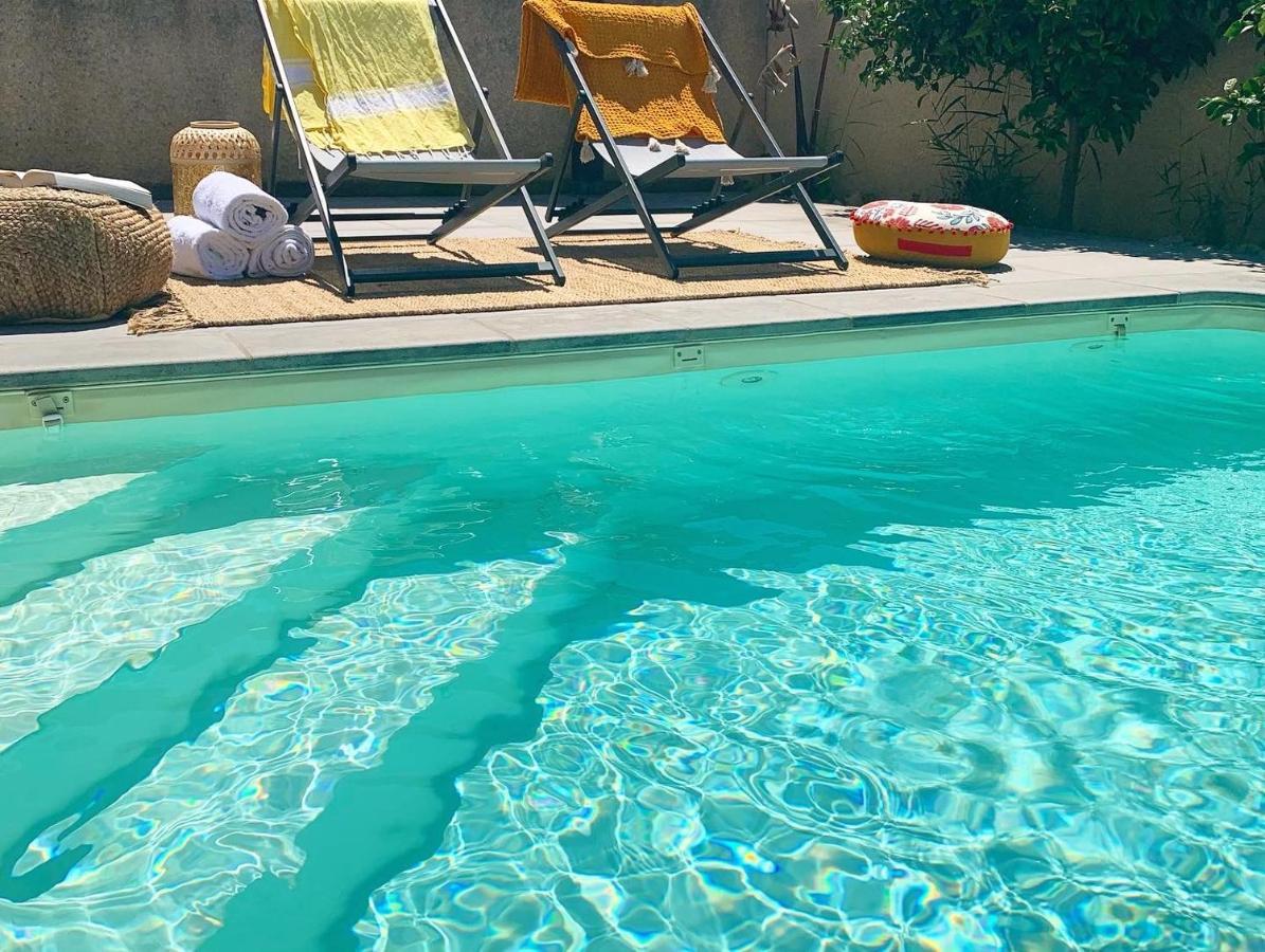 Le Petit Bali Spacieuse Villa Pour 8 Avec Piscine サン・シプリアン エクステリア 写真