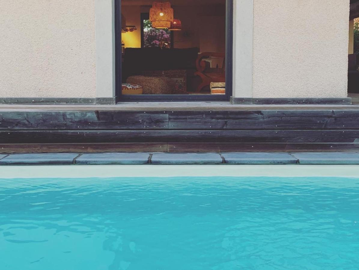 Le Petit Bali Spacieuse Villa Pour 8 Avec Piscine サン・シプリアン エクステリア 写真