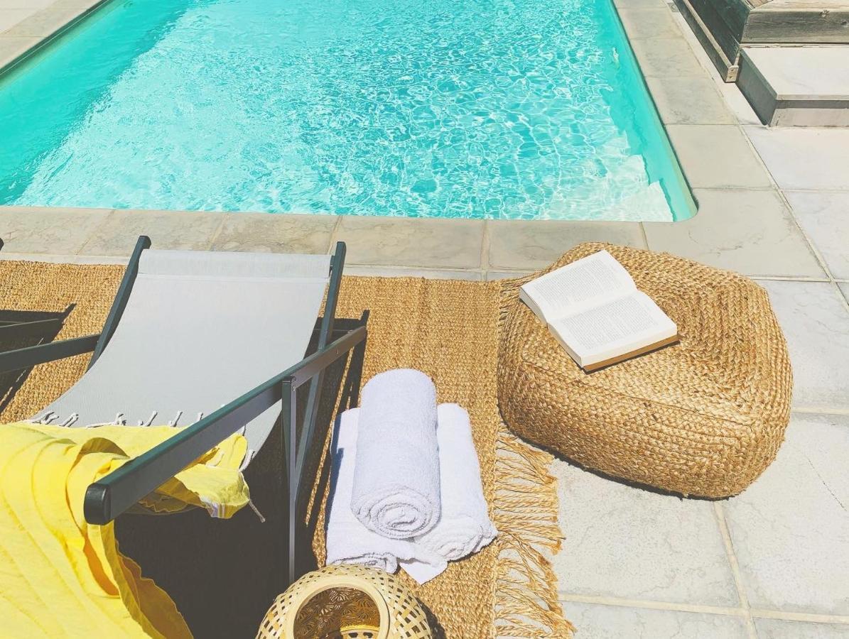 Le Petit Bali Spacieuse Villa Pour 8 Avec Piscine サン・シプリアン エクステリア 写真