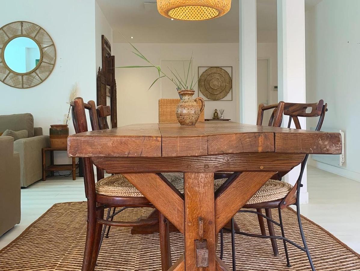 Le Petit Bali Spacieuse Villa Pour 8 Avec Piscine サン・シプリアン エクステリア 写真